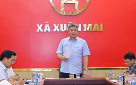 Bảo đảm an toàn tính mạng cho người dân là ưu tiên hàng đầu trong trong phòng, chống thiên tai