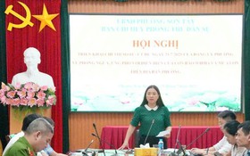 Phường Sơn Tây triển khai phương án bảo đảm an toàn, ứng phó với mưa, bão