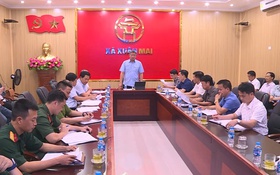Bảo đảm an toàn tính mạng người dân là ưu tiên hàng đầu