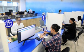 Thực hiện thủ tục hành chính theo cơ chế một cửa, một cửa liên thông tại Bộ phận Một cửa và Cổng Dịch vụ công quốc gia