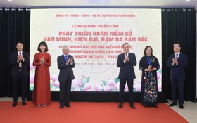 Khai mạc triển lãm “Phát triển Hoàn Kiếm số - văn minh, hiện đại, đậm đà bản sắc”