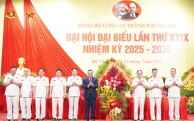 Công an Thành phố: Đổi mới tư duy, đẩy mạnh chuyển đối số, sẵn sàng đáp ứng các nhiệm vụ mới