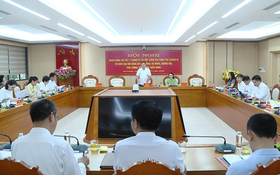 Đoàn công tác Thành ủy Hà Nội kiểm tra công tác chuẩn bị Đại hội 5 phường: Hà Đông, Dương Nội, Phú Lương, Yên Nghĩa, Kiến Hưng