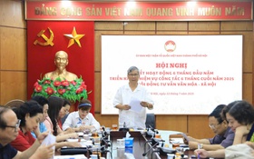 Hội đồng tư vấn Văn hóa và Xã hội tiếp tục đóng góp nhiều ý kiến quan trọng cho Thành phố