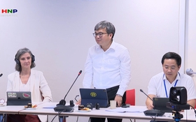 Hà Nội làm việc với đại diện Chương trình Phát triển Liên Hợp Quốc
