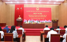 Đại biểu HĐND Thành phố tiếp xúc cử tri 7 phường sau kỳ họp thứ 25