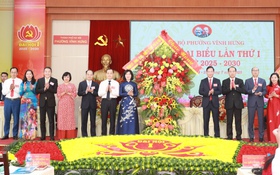 Xây dựng phường Vĩnh Hưng thành mô hình điểm về chính quyền số