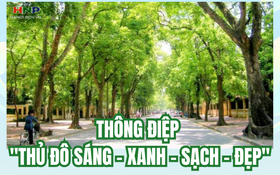 Thủ đô sáng - xanh - sạch - đẹp chào đón Quốc khánh 2/9