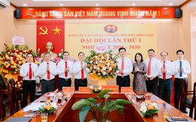 Đại hội Đảng bộ các Cơ quan Đảng phường Phúc Lợi nhiệm kỳ 2025-2030 thành công tốt đẹp