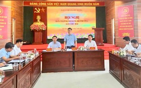 Hội nghị lần thứ hai Ban Chấp hành Đảng bộ phường Phú Thượng