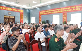 Phường Vĩnh Hưng: Tri ân thế hệ cha anh, thêm trân quý giá trị hòa bình