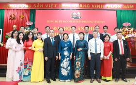 Phường Vĩnh Tuy: Xác định chuyển đổi số và cải cách hành chính để nâng cao chất lượng phục vụ