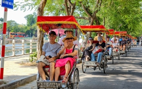 Khách du lịch đến Hà Nội trong tháng 7 tăng 10,3% so với cùng kỳ