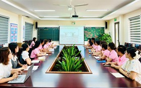 Hơn 3.600 cán bộ, giáo viên của 4 phường Long Biên, Bồ Đề, Việt Hưng, Phúc Lợi được bồi dưỡng chính trị hè năm 2025