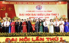 Xây dựng và phát triển phường Ba Đình thực sự trở thành đầu tàu, đơn vị kiểu mẫu của Thủ đô