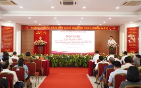 Phúc Lợi tổ chức Hội nghị lấy ý kiến đóng góp vào dự thảo Báo cáo chính trị Đại hội Đảng bộ phường lần thứ I