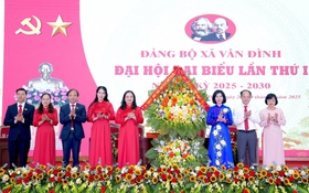 Xã Vân Đình: Khai thác tối đa tiềm năng, lợi thế để thúc đẩy kinh tế xã hội phát triển bền vững, văn minh, hiện đại