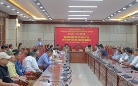 Cử tri kiến nghị hỗ trợ ứng dụng công nghệ cao, cơ giới hóa vào sản xuất nông nghiệp