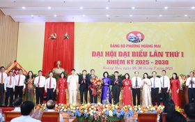 Phường Hoàng Mai: Phát huy mọi nguồn lực tạo tiền đề thực hiện thắng lợi các nhiệm vụ