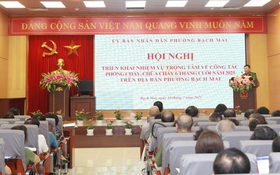Phường Bạch Mai: Thực hiện 6 nhóm giải pháp trọng tâm phòng cháy chữa cháy