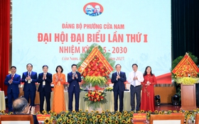 Xây dựng Đảng bộ phường Cửa Nam tinh gọn, hiệu lực, hiệu quả, thật sự trong sạch, vững mạnh
