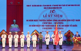 Xây dựng lực lượng Công an Thủ đô thực sự tinh nhuệ, hiện đại, vì nhân dân phục vụ