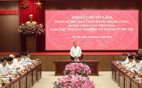 Tiếp tục định vị, phát triển Hà Nội theo hướng bảo đảm thực chất, thu hút và phát triển mạnh mẽ nguồn nhân lực chất lượng cao