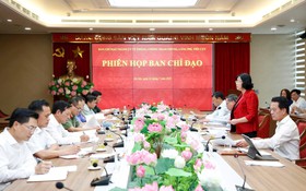 Đẩy nhanh tiến độ xử lý, giải quyết các vụ án, vụ việc về tham nhũng, tiêu cực