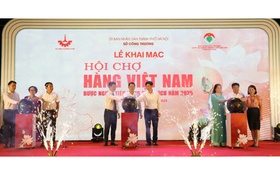 Gần 70 doanh nghiệp góp mặt tại Hội chợ hàng Việt Nam được người tiêu dùng yêu thích