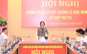 Kỳ họp thường lệ giữa năm 2025: HĐND thành phố Hà Nội sẽ xem xét 41 nội dung quan trọng
