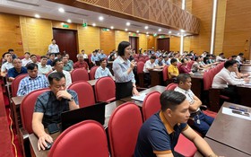 Cử tri xã Sóc Sơn kiến nghị nhiều vấn đề dân sinh