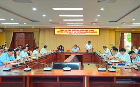 Cử tri 10 xã, phường Hà Nội kiến nghị nhiều vấn đề liên quan đến vận hành chính quyền hai cấp