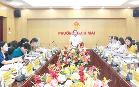 Đại hội đại biểu phường Bạch Mai khóa I, nhiệm kỳ 2025-2030 diễn ra ngày 12 và 13/8
