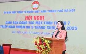Mặt trận các cấp: Nòng cốt, đi đầu trong phong trào 