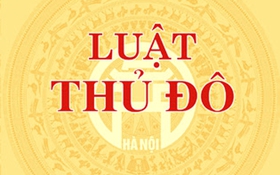 Tuyên truyền, phổ biến và tập huấn Luật Thủ đô và các văn bản triển khai thi hành khi thực hiện mô hình chính quyền địa phương 2 cấp