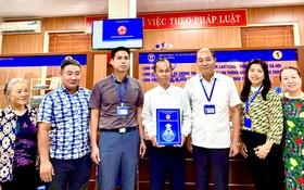 Sau 7 ngày nhận hồ sơ: Phường Định Công cấp giấy phép xây dựng đầu tiên