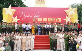 “Ngày hội vì Thủ đô bình yên”: Lan tỏa thông điệp tinh thần vì nước quên thân, vì dân phục vụ