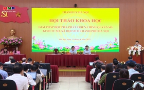 Giải pháp đột phá phát triển chuyển đổi số tại Hà Nội