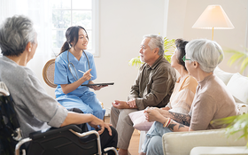 Không ngừng chăm lo, nâng cao đời sống vật chất, tinh thần của người cao tuổi