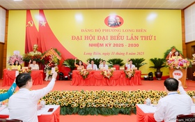 Đảng bộ phường Long Biên tổ chức phiên trù bị Đại hội đại biểu lần thứ I, nhiệm kỳ 2025-2030