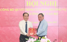 Đồng chí Nguyễn Mạnh Quân được bổ nhiệm giữ chức vụ Phó Chánh Văn phòng Thành ủy Hà Nội