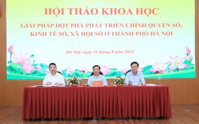 Giải pháp đột phá phát triển chính quyền số, kinh tế số, xã hội số thành phố Hà Nội