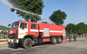 Tăng cường đảm bảo an toàn toàn diện dịp kỷ niệm 80 năm Cách mạng Tháng Tám và Quốc khánh 2/9