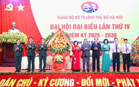 Xây dựng lực lượng vũ trang Thủ đô cách mạng, chính quy, tinh nhuệ, hiện đại