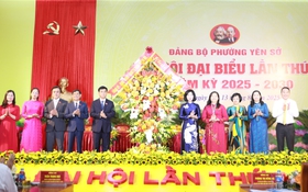 Phát triển công nghiệp văn hóa, đô thị sinh thái, xây dựng phường Yên Sở là lá phổi xanh của Thủ đô