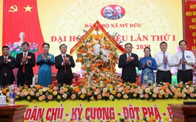 Xã Mỹ Đức: Khai thác tiềm năng, tạo đột phá trong nhiệm kỳ mới