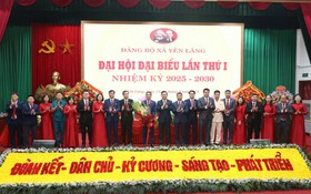 Huy động mọi nguồn lực đưa Yên Lãng trở thành vùng phát triển năng động phía Bắc Thủ đô