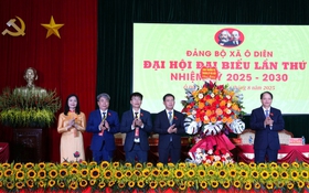 Xây dựng xã Ô Diên xanh, văn minh, năng động và phát triển