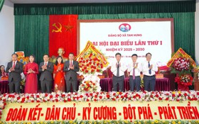 Xã Tam Hưng phát triển đô thị gắn với xây dựng nông thôn hiện đại, dân cư văn minh
