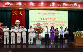Phường Hoàn Kiếm kỷ niệm 80 năm Ngày truyền thống lực lượng Công an nhân dân